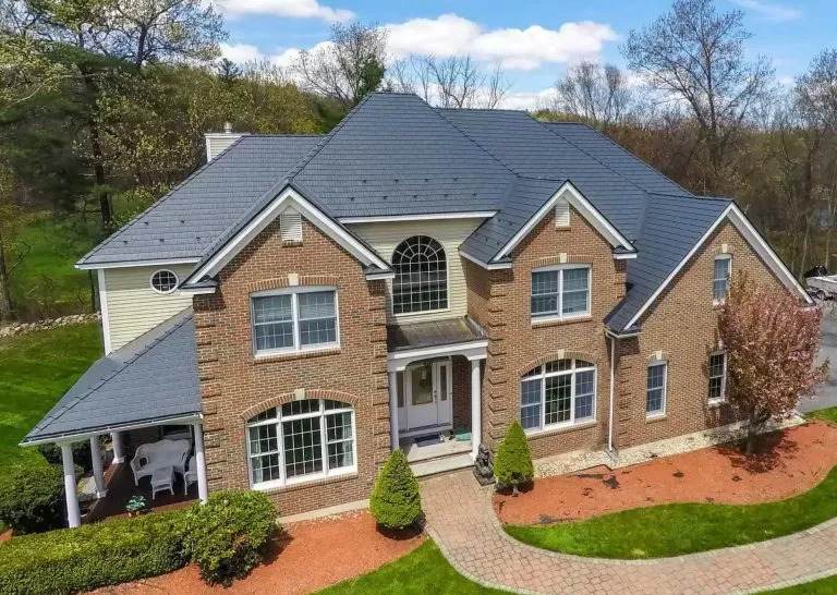 interlock metal cedar shingles