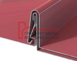 Snap lock from close angle Snap lock from close angle
